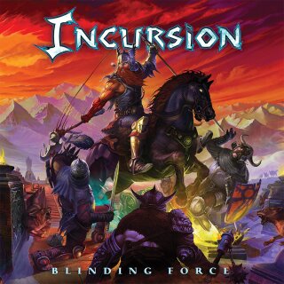 INCURSION -- Blinding Force  CD