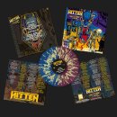 HITTEN -- First Strike with the Devil - Revisited  LP+CD  BI-COLOR SPLATTER