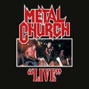 METAL CHURCH -- Live  LP  BLACK