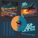 HIGH SPIRITS -- Motivator  LP  BI-COLOR