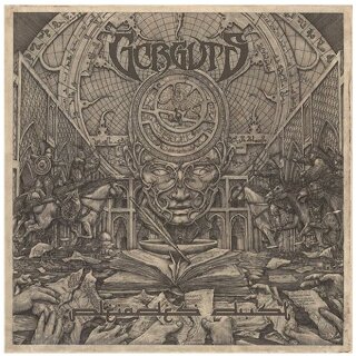 GORGUTS -- Pleiades Dust  LP  GOLD