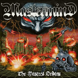 MASTERMIND -- The Masters Orders  LP  BLACK