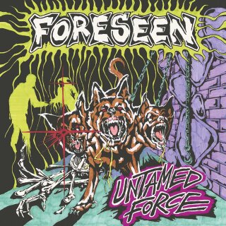 FORESEEN -- Untamed Force  LP  BLACK