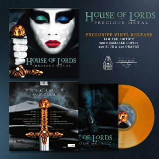 HOUSE OF LORDS -- Precious Metal  LP  ORANGE