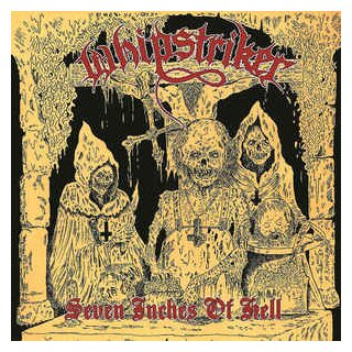 WHIPSTRIKER -- Seven Inches of Hell  DLP