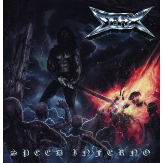 SEAX -- Speed Inferno  LP  BLACK