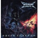 SEAX -- Speed Inferno  LP  BLACK