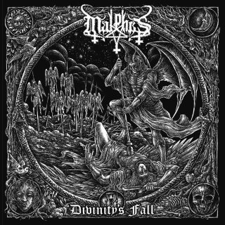 MALPHAS -- Divinitys Fall  CD