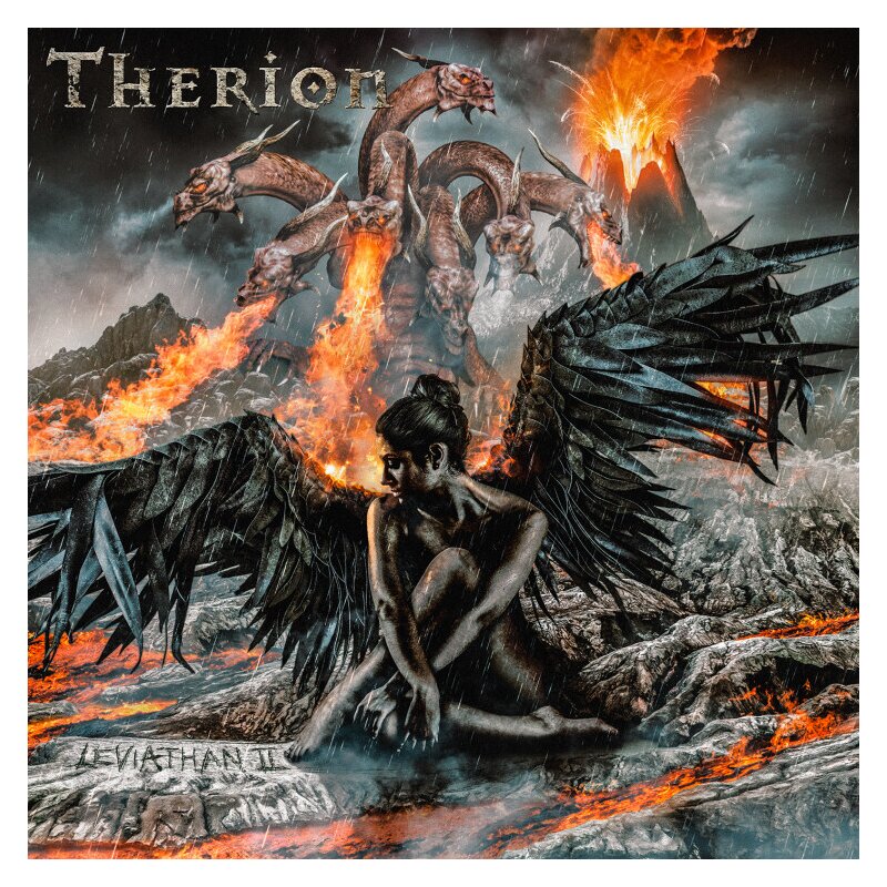 THERION - Leviathan - BLACK Vinyl