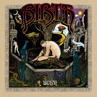 BIRTH -- Born  LP  SPLATTER