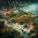 VANUM -- Legend  LP  BLACK