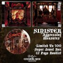 SINISTER -- Aggressive Measures  CD