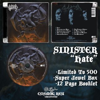 SINISTER -- Hate  CD