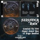 SINISTER -- Hate  CD