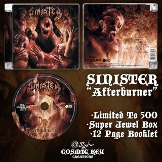 SINISTER -- Afterburner  CD