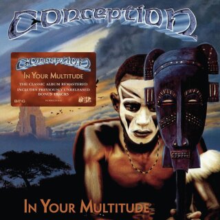 CONCEPTION -- Flow  CD  DIGIPACK