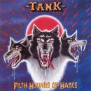 TANK -- Filth Hounds of Hades  LP+10"  DELUXE EDITION  BLACK