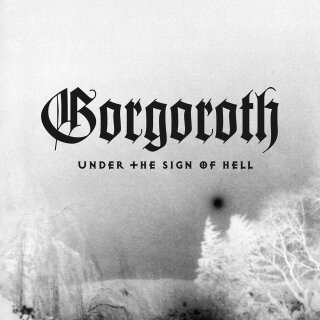 GORGOROTH -- Under the Sign of Hell  LP  WHITE/ BLACK MARBLED