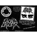 SACRED CRUCIFIX -- Realms of the North Vol.2 (1990-1993)  LP