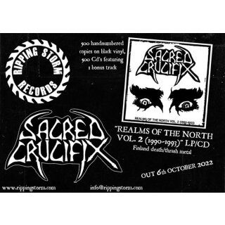 SACRED CRUCIFIX -- Realms of the North Vol.2 (1990-1993)  CD