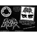 SACRED CRUCIFIX -- Realms of the North Vol.2 (1990-1993)  CD