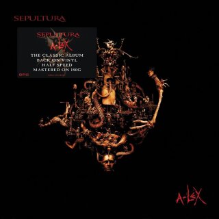 SEPULTURA -- A-Lex  DLP