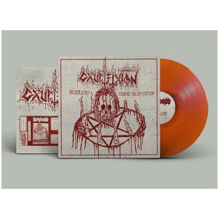 CRUCIFIXION -- Necrolatry/ Corpse Decapitation  LP  DIE HARD