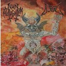 NUNSLAUGHTER / BLOOD -- Split  MLP  BLACK