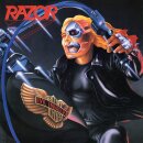 RAZOR -- Evil Invaders  LP  BLACK