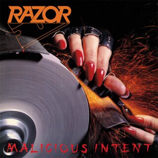 RAZOR -- Malicious Intent  LP  BLACK