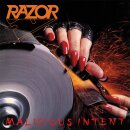 RAZOR -- Malicious Intent  LP  TEST PRESSING