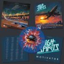 HIGH SPIRITS -- Motivator  LP  SPLATTER
