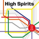 HIGH SPIRITS -- You Are Here  LP  BLACK