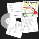 HIGH SPIRITS -- You Are Here  LP  BI-COLOR
