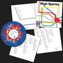 HIGH SPIRITS -- You Are Here  LP  SPLATTER