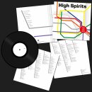 HIGH SPIRITS -- You Are Here  LP  TEST PRESSING