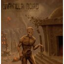 MANILLA ROAD -- Playground of the Damned  LP  RED/ GOLD...