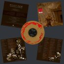 MANILLA ROAD -- Playground of the Damned  LP  RED/ GOLD...