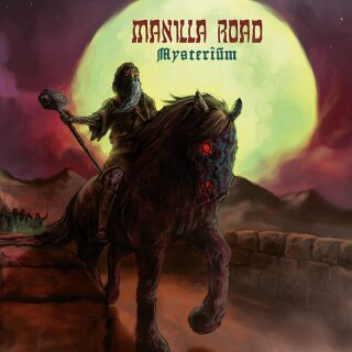 MANILLA ROAD -- Mysterium  LP  YELLOW/ PURPLE MIXED