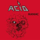 ACID -- Maniac  LP+7"  RED/ BLACK BI-COLOR