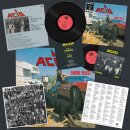 ACID -- Engine Beast  LP+7"  BLACK