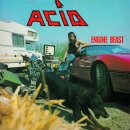 ACID -- Engine Beast  LP+7"  RED/ BLUE BI-COLOR