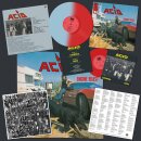 ACID -- Engine Beast  LP+7"  RED/ BLUE BI-COLOR