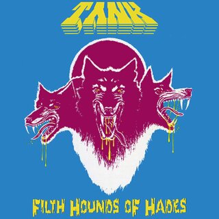 TANK -- Filth Hounds of Hades  LP  REGULAR EDITION  TEST PRESSING