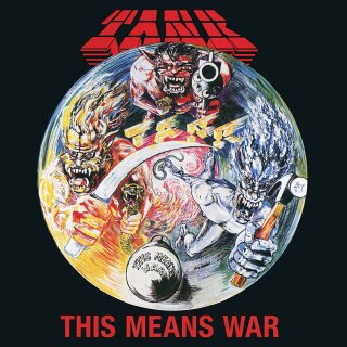 TANK -- This Means War  LP  REGULAR 2023  BLACK