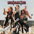DESTRUCTOR -- Maximum Destruction  LP+7"  LTD SPLATTER