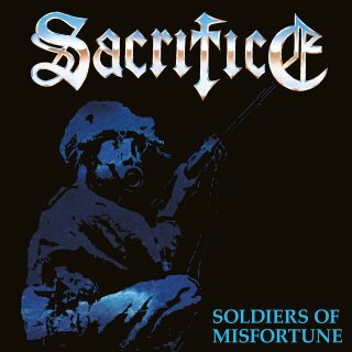 SACRIFICE -- Soldiers of Misfortune  LP  PURPLE