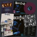 SACRIFICE -- Soldiers of Misfortune  LP  PURPLE  FOR...