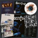 SACRIFICE -- Soldiers of Misfortune  LP  LTD SPLATTER  FOR EUROPEANS ONLY!