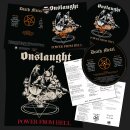 ONSLAUGHT -- Power from Hell  PICTURE LP